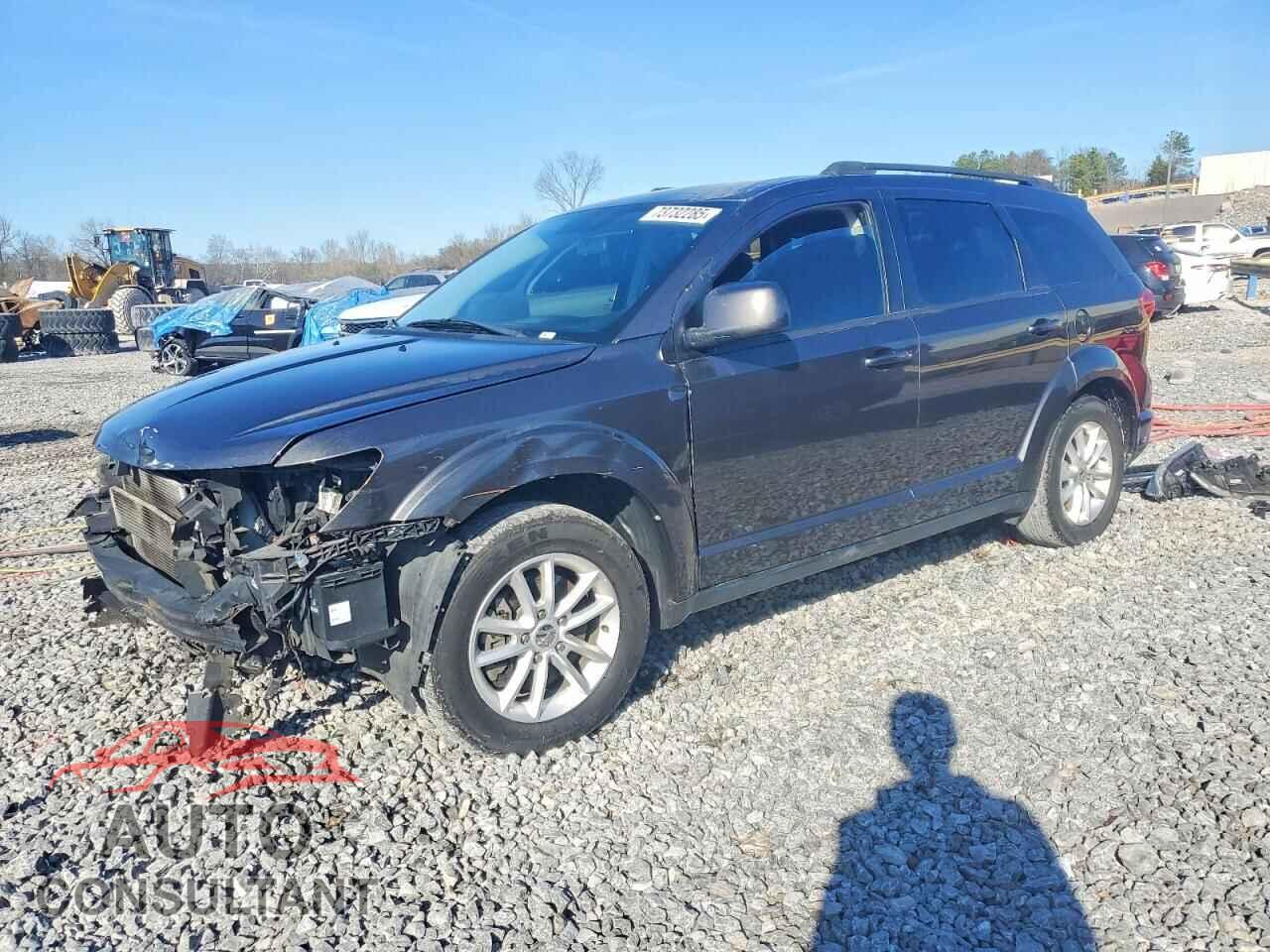 DODGE JOURNEY 2015 - 3C4PDCBB8FT577163