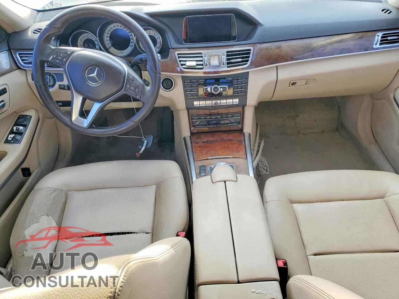 MERCEDES-BENZ E-CLASS 2014 - WDDHF8JB6EA860623