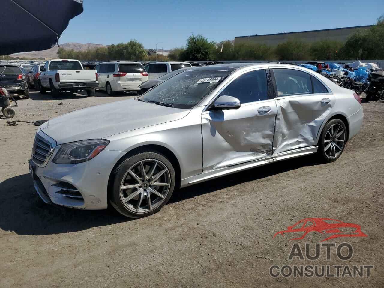 MERCEDES-BENZ S-CLASS 2020 - WDDUG8DBXLA506334