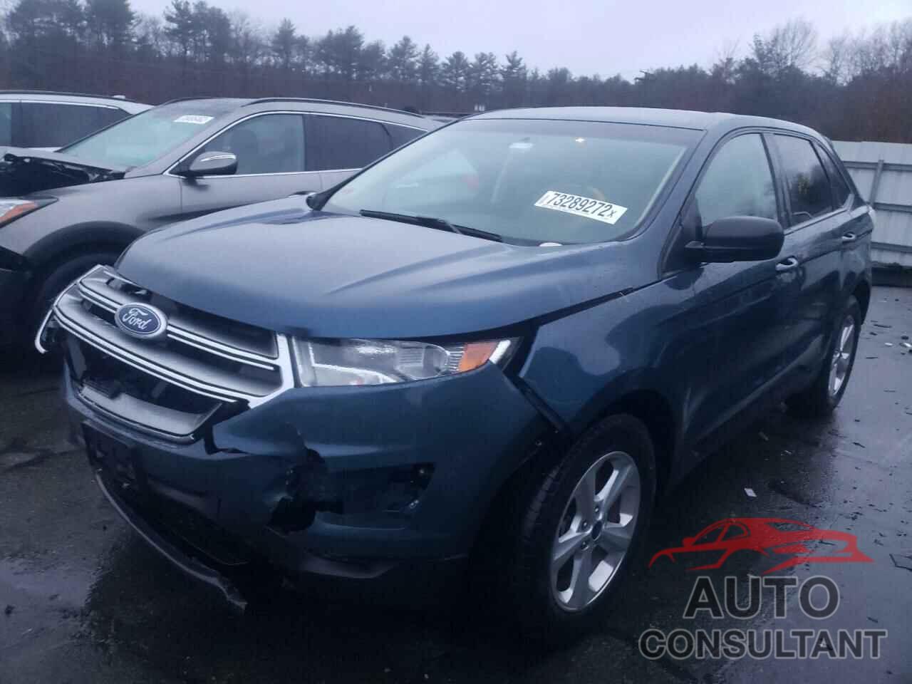 FORD EDGE 2016 - 2FMPK4G96GBB01892