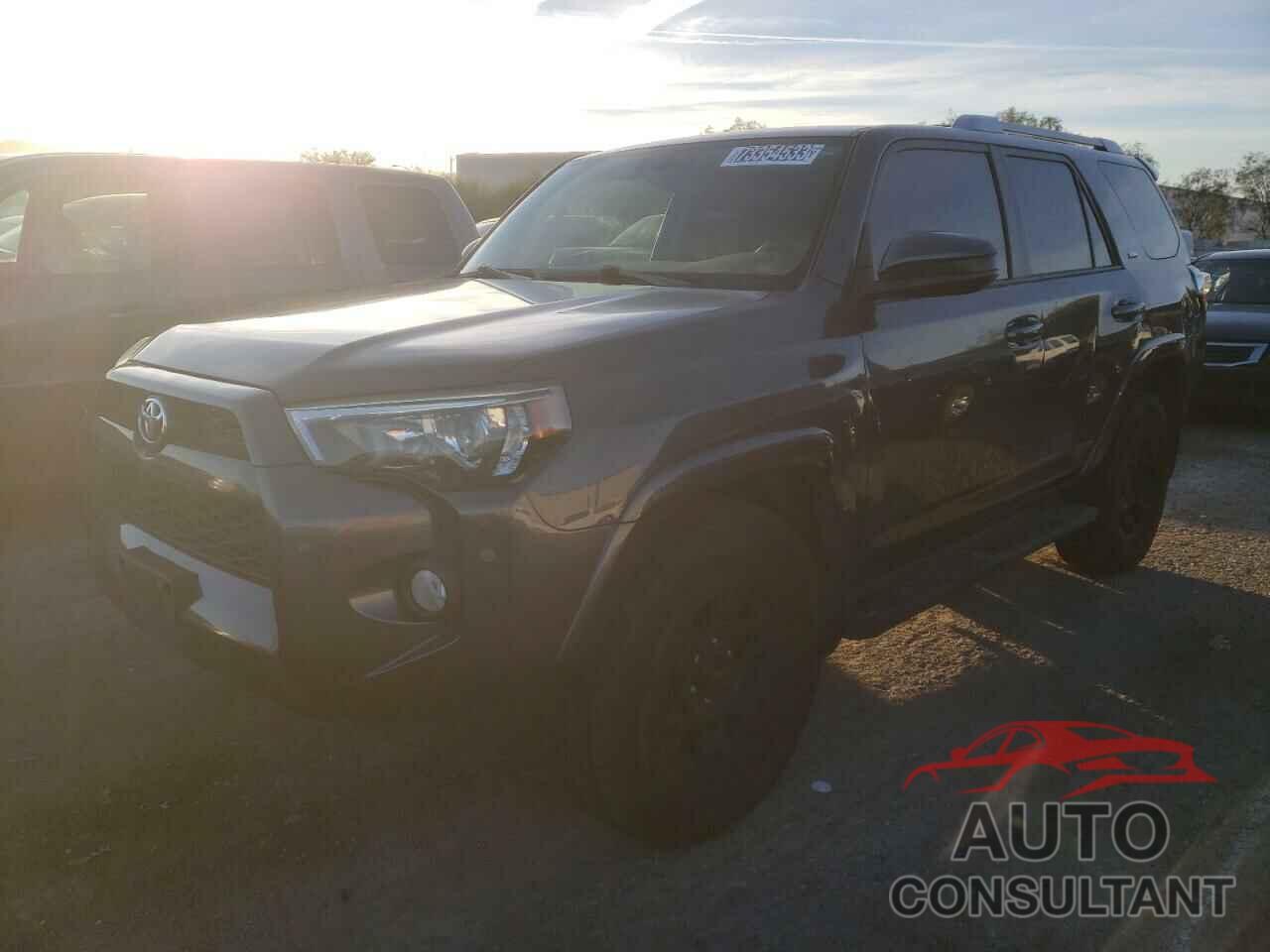 TOYOTA 4RUNNER 2016 - JTEZU5JR2G5128559