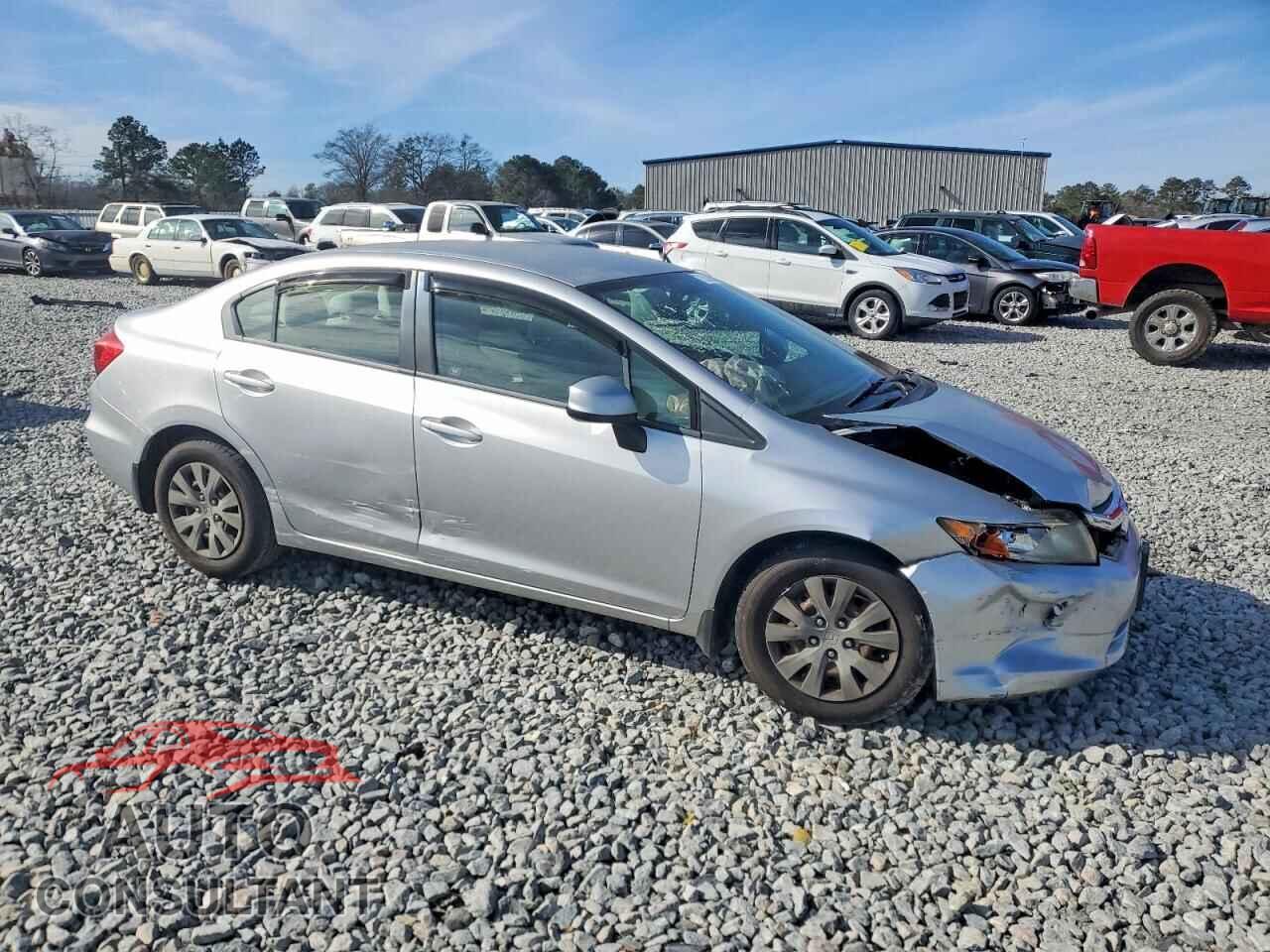 HONDA CIVIC 2012 - JHMFB2F5XCS000579