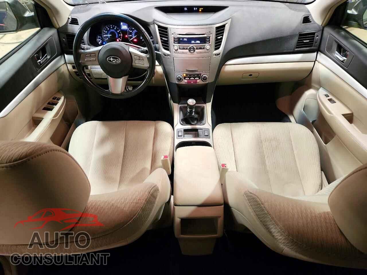 SUBARU OUTBACK 2011 - 4S4BRBCC9B1320152