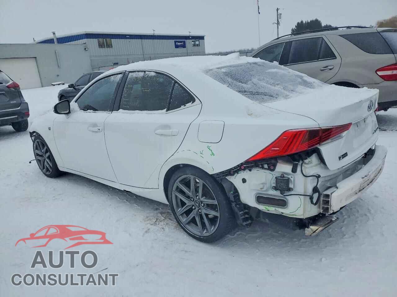 LEXUS IS 2017 - JTHCM1D28H5023882
