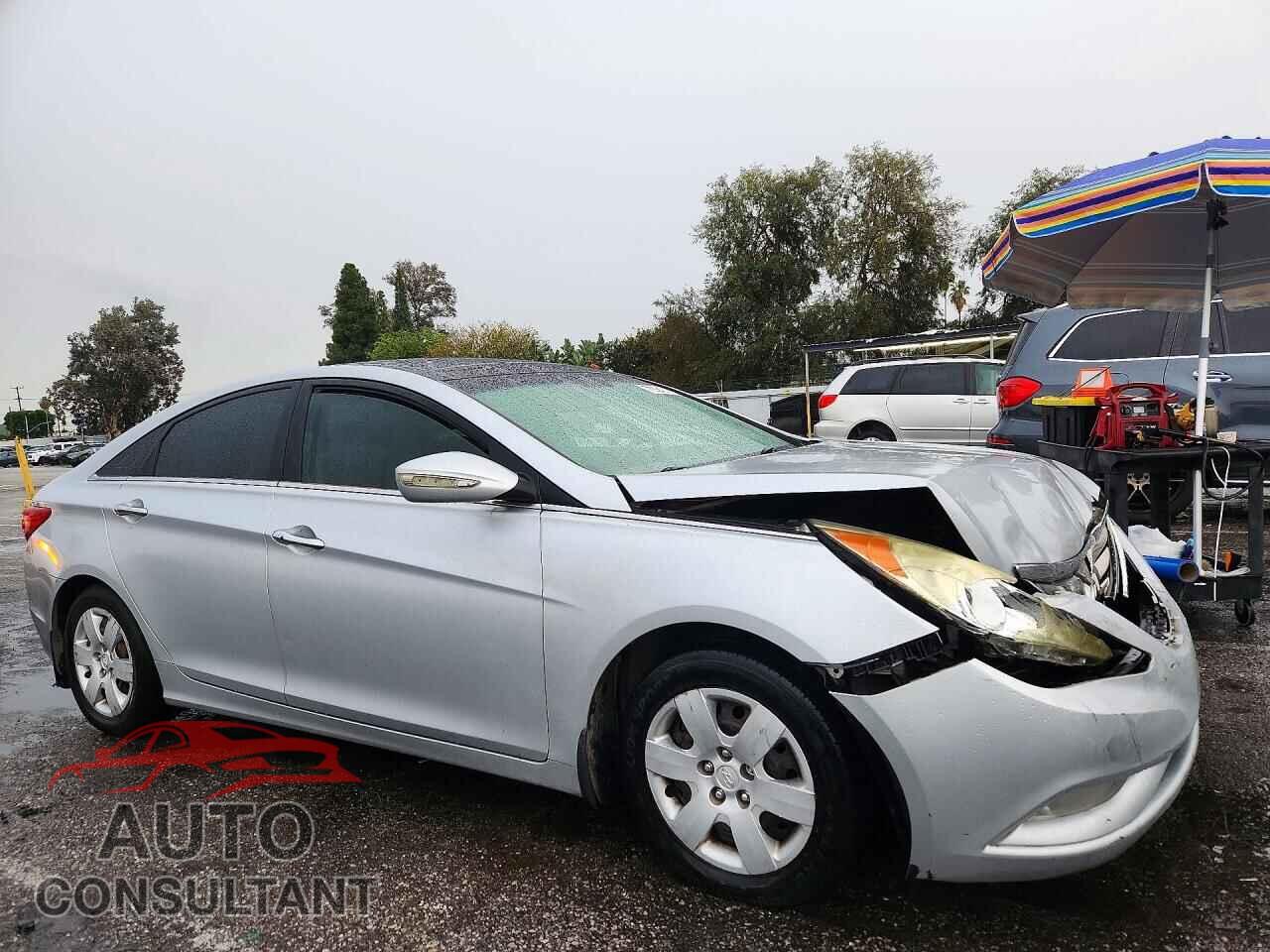 HYUNDAI SONATA 2012 - 5NPEC4AC2CH482765