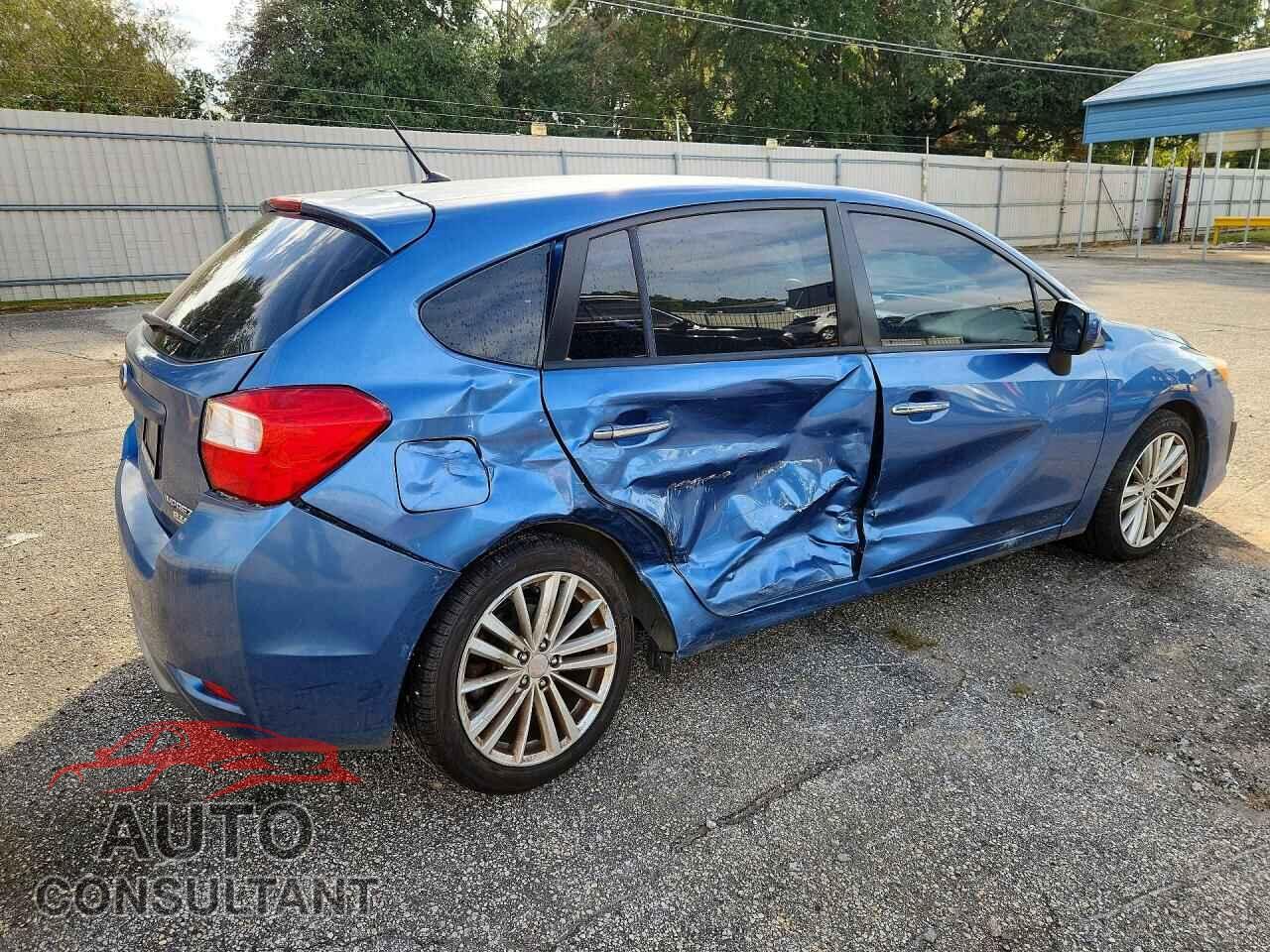 SUBARU IMPREZA 2014 - JF1GPAH6XE8296085