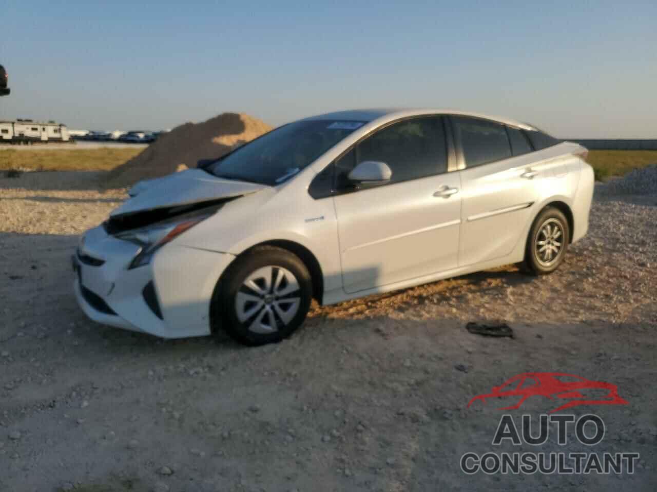 TOYOTA PRIUS 2018 - JTDKBRFU0J3067408