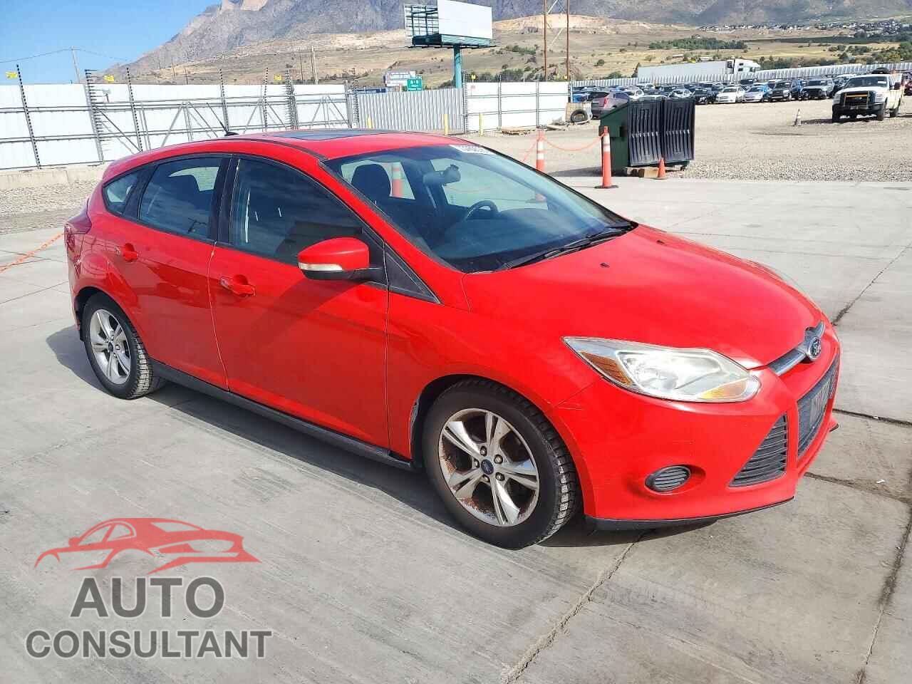 FORD FOCUS 2014 - 1FADP3K25EL287960