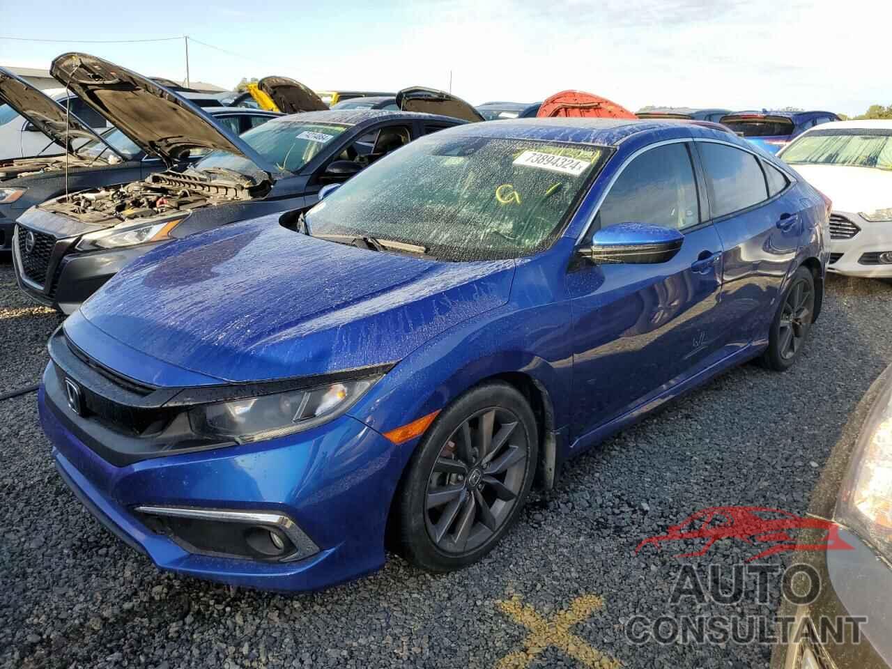 HONDA CIVIC 2021 - 2HGFC1F34MH702219