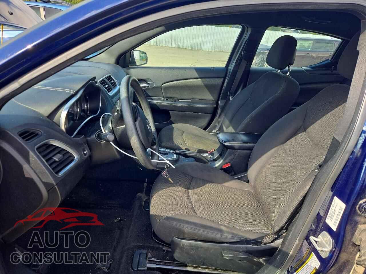 DODGE AVENGER 2013 - 1C3CDZAG9DN689583