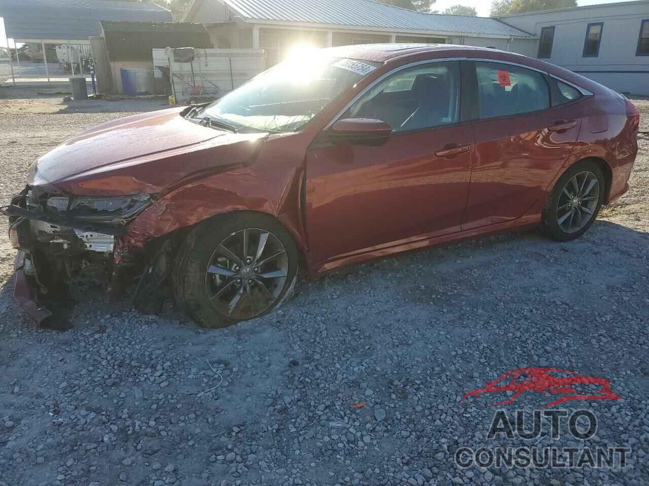 HONDA CIVIC 2020 - 19XFC1F7XLE023535