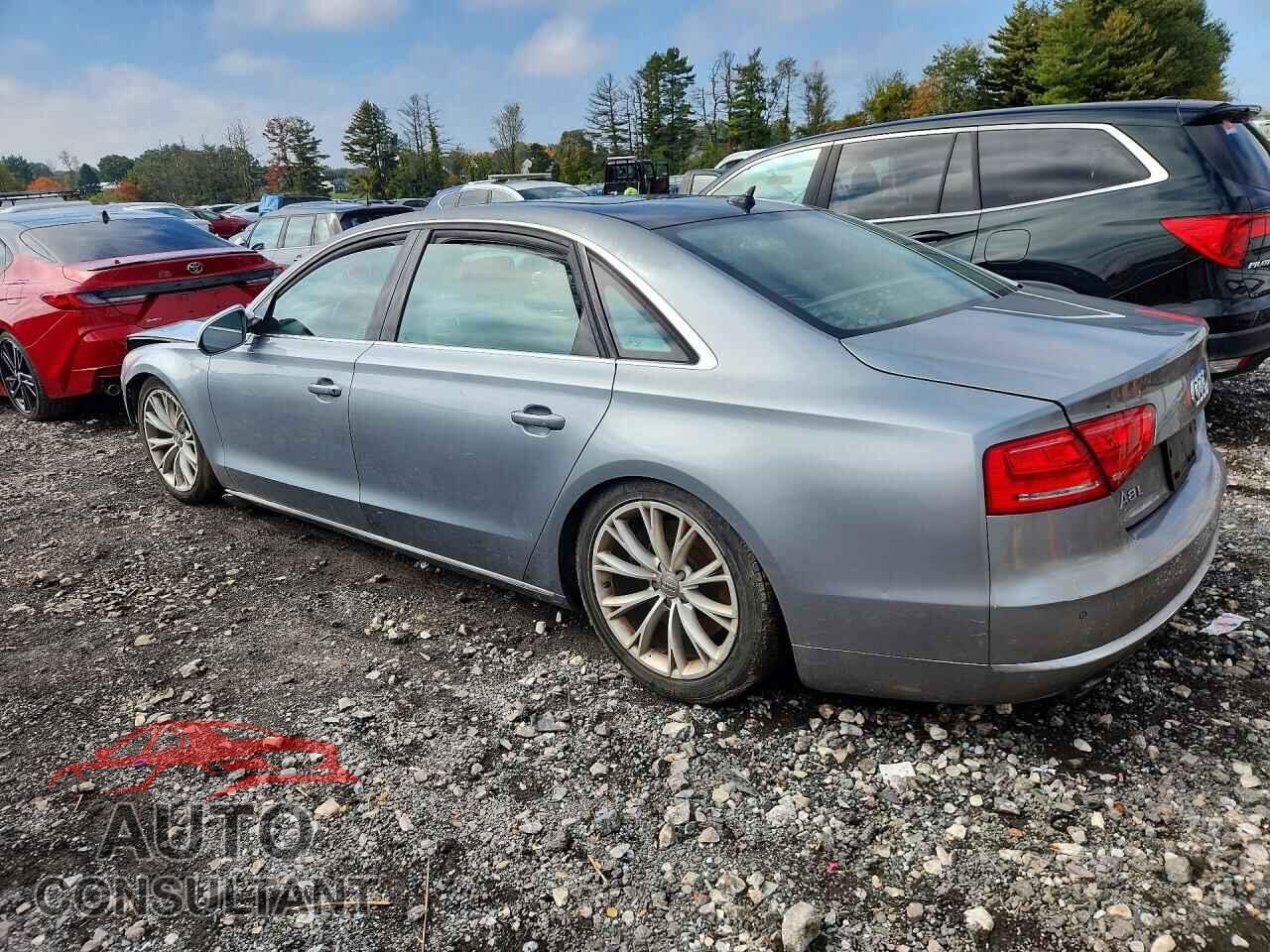 AUDI A8 2012 - WAURVAFDXCN010368