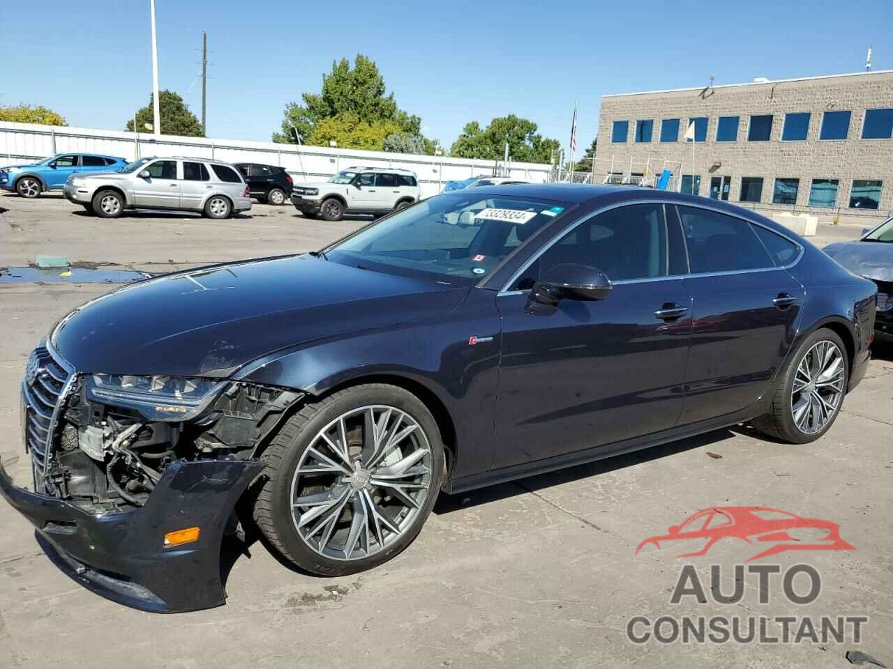 AUDI A7 2017 - WAU22AFC6HN036331