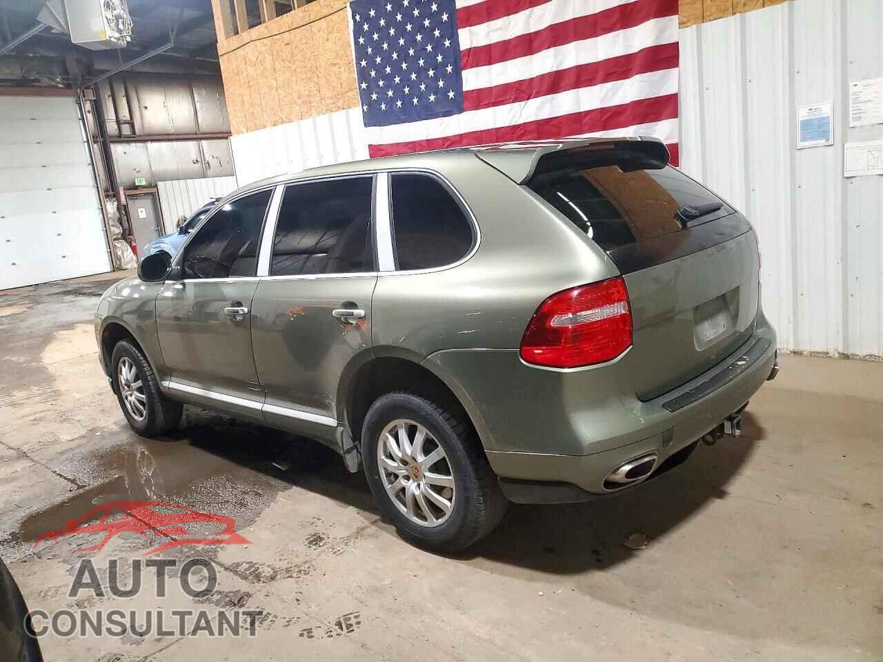 PORSCHE CAYENNE 2009 - WP1AA29P29LA07071