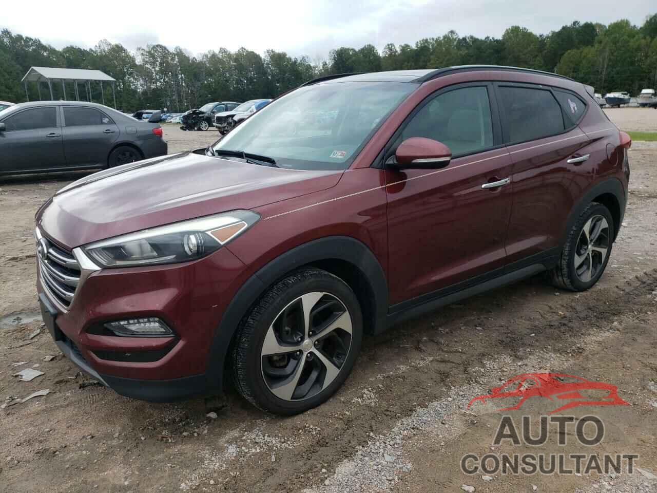 HYUNDAI TUCSON 2016 - KM8J33A2XGU064350