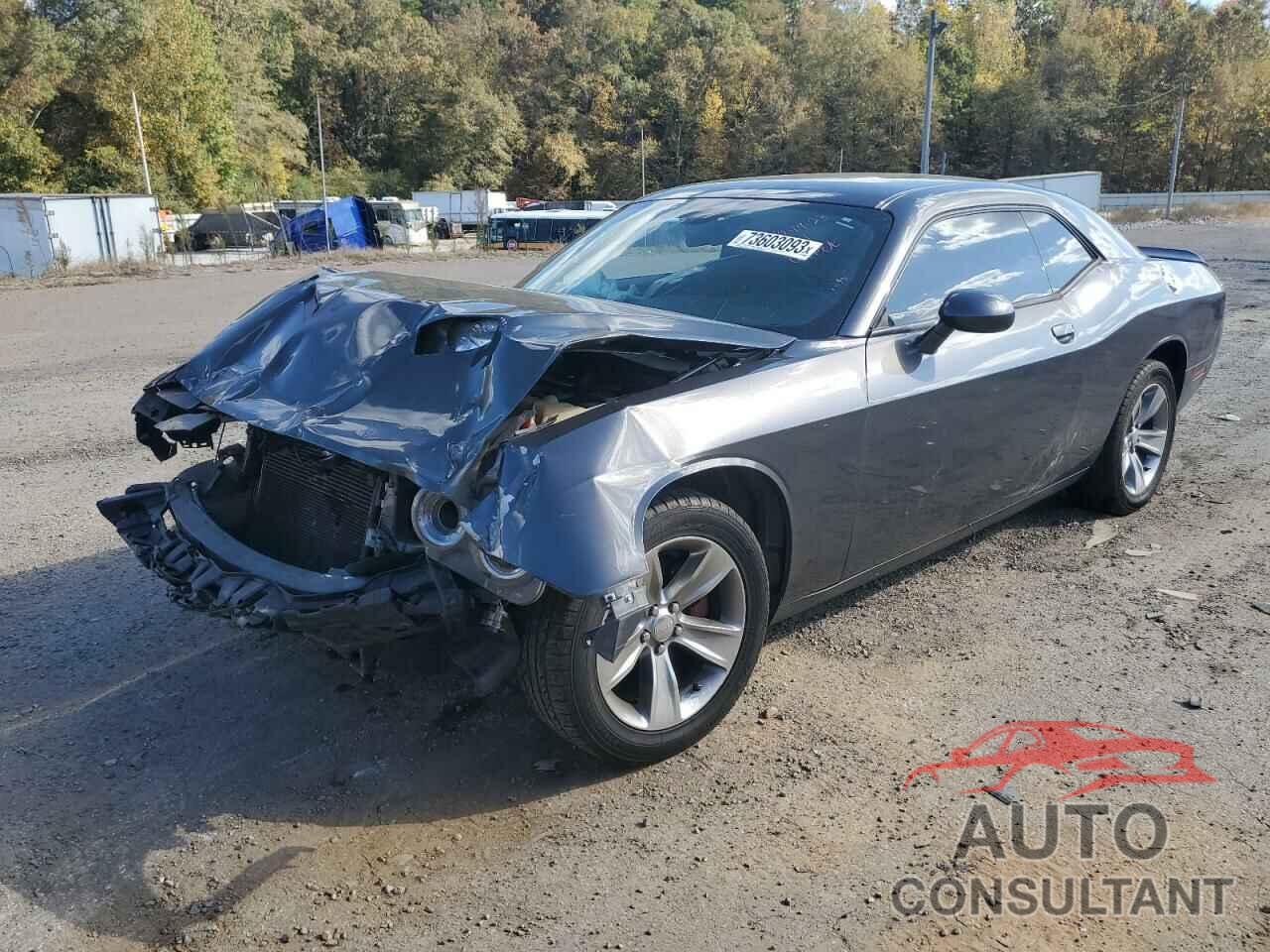 DODGE CHALLENGER 2018 - 2C3CDZAG9JH112427