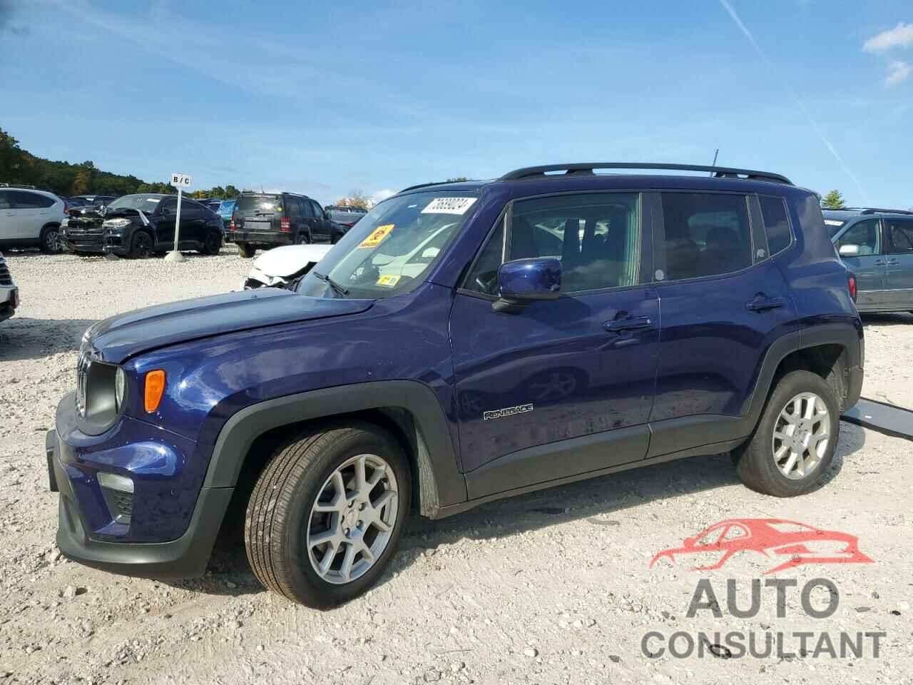 JEEP RENEGADE 2021 - ZACNJDBB2MPN20075