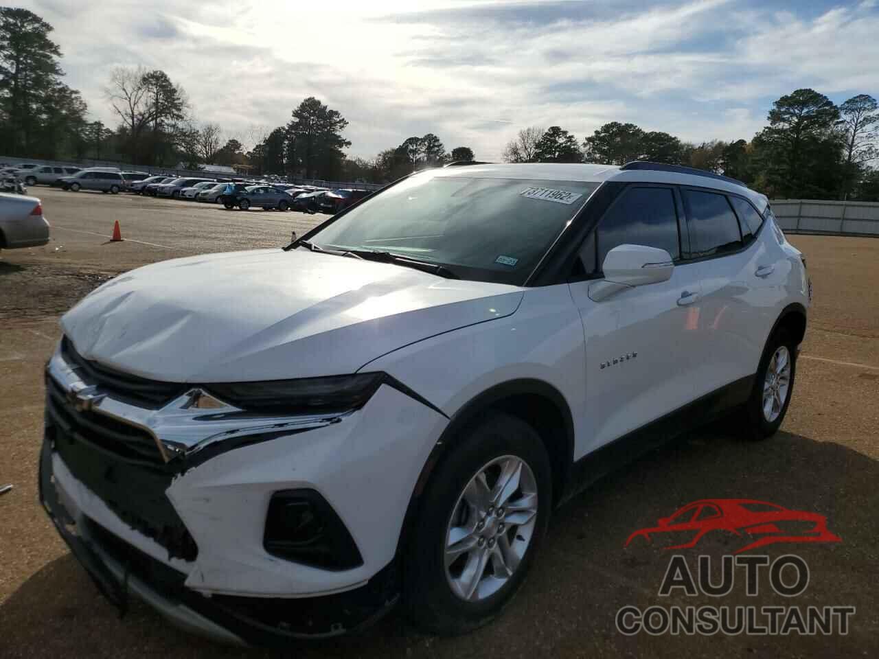 CHEVROLET BLAZER 2019 - 3GNKBCRS5KS687892