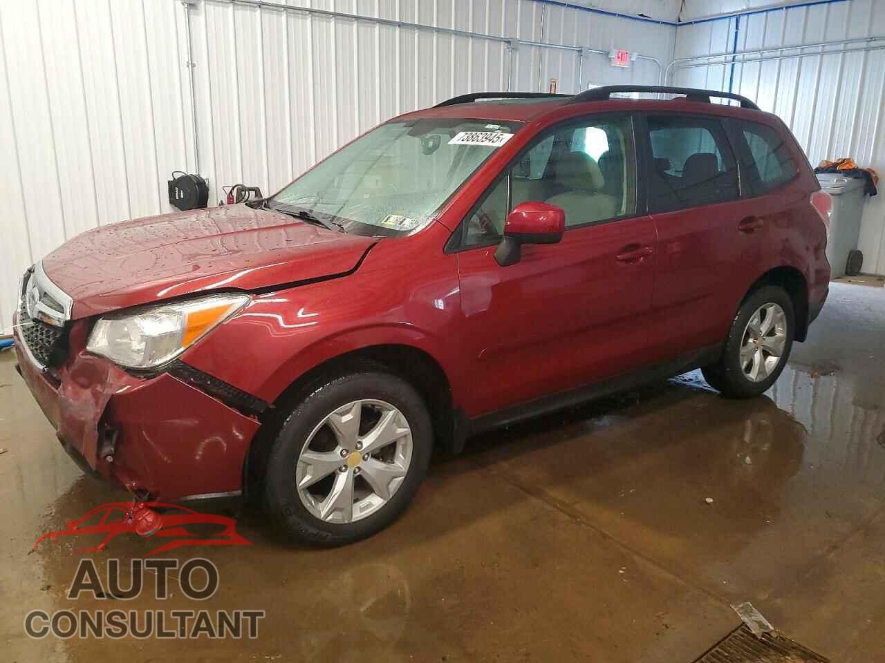 SUBARU FORESTER 2016 - JF2SJAGCXGH528802