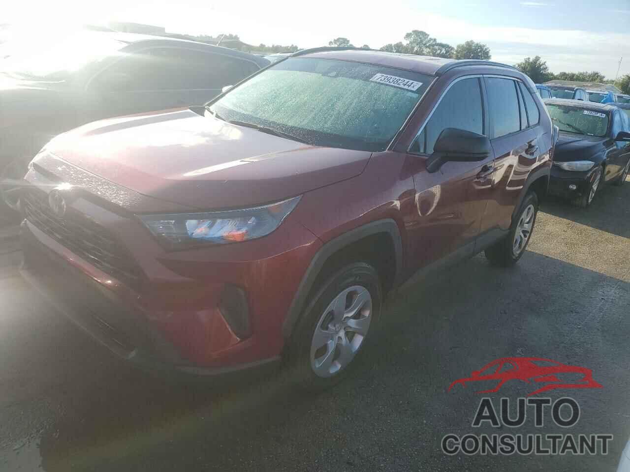 TOYOTA RAV4 2021 - 2T3H1RFV3MW170264