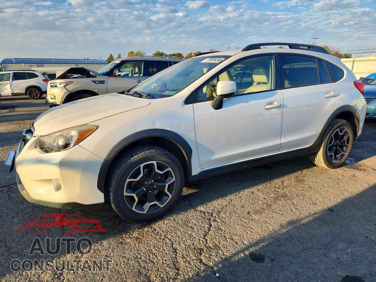 SUBARU XV 2013 - JF2GPAKC6D2848449