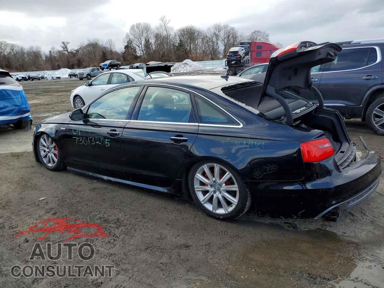 AUDI A6 2015 - WAUFGAFC0FN010663