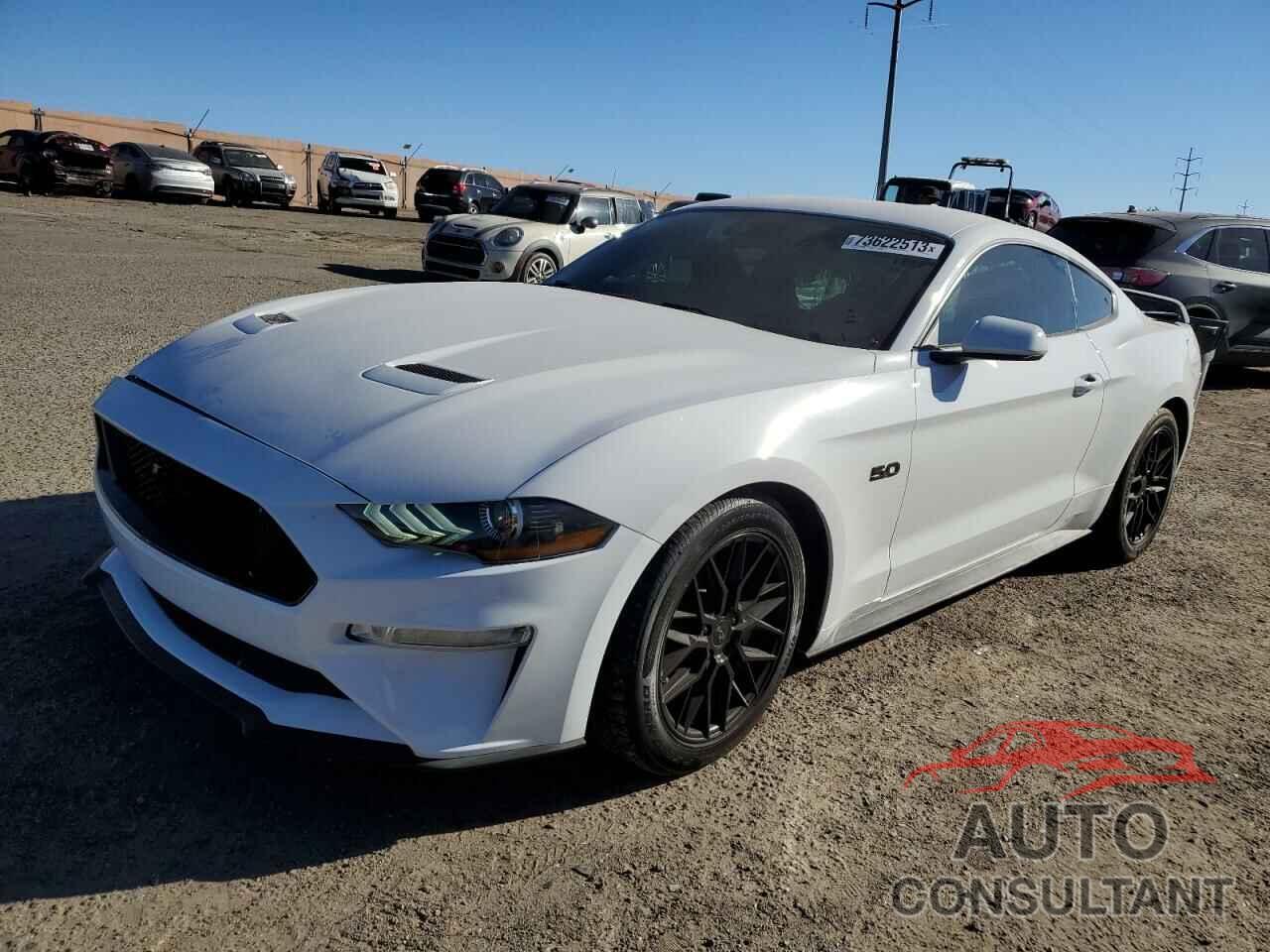 FORD MUSTANG 2021 - 1FA6P8CF3M5113671