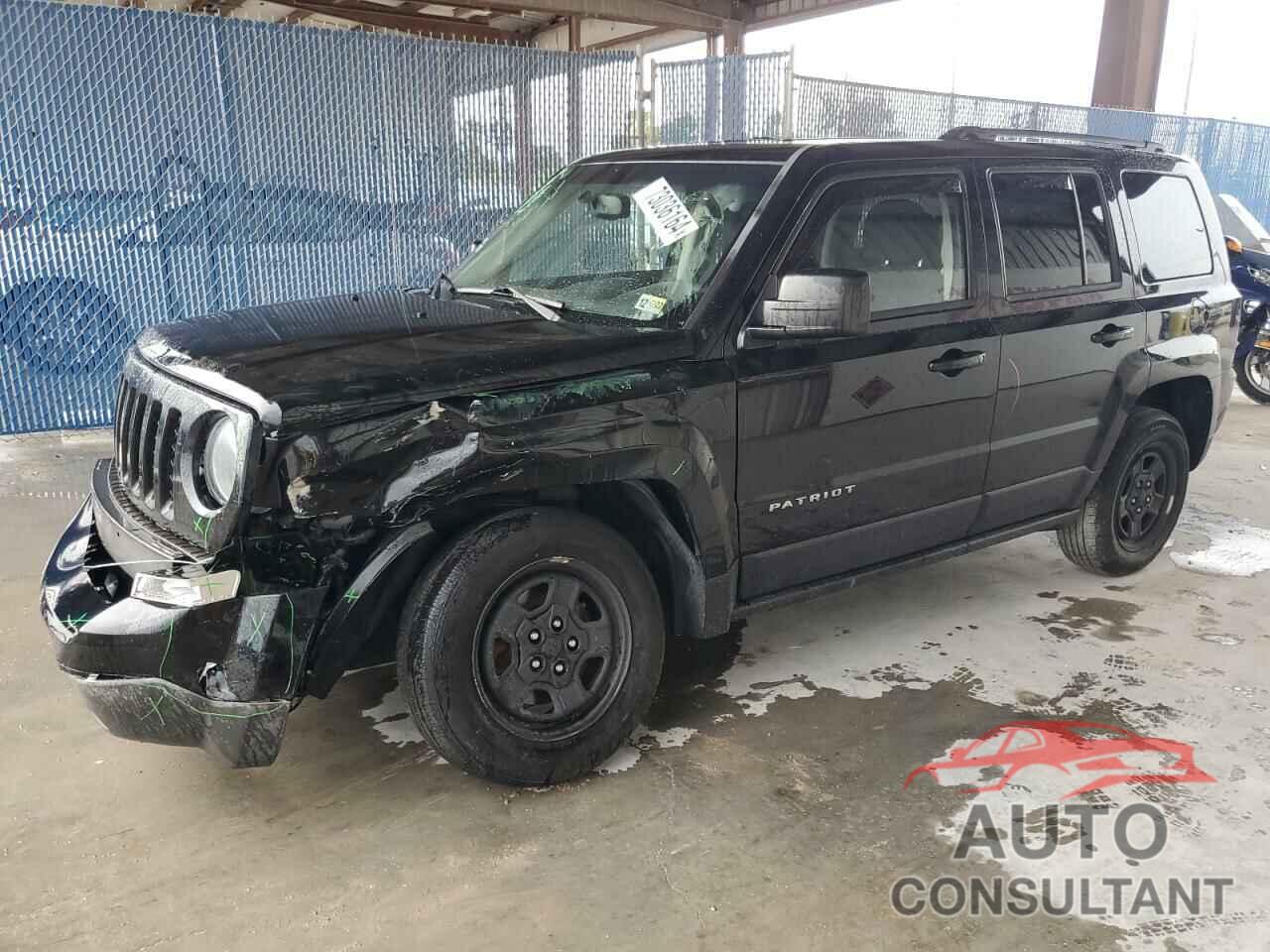 JEEP PATRIOT 2017 - 1C4NJRBB1HD168773