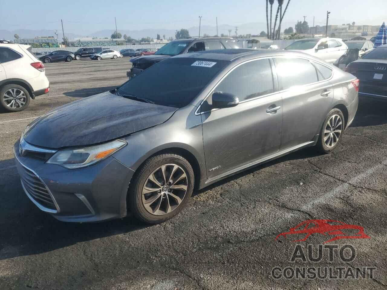 TOYOTA AVALON 2016 - 4T1BD1EB2GU048451