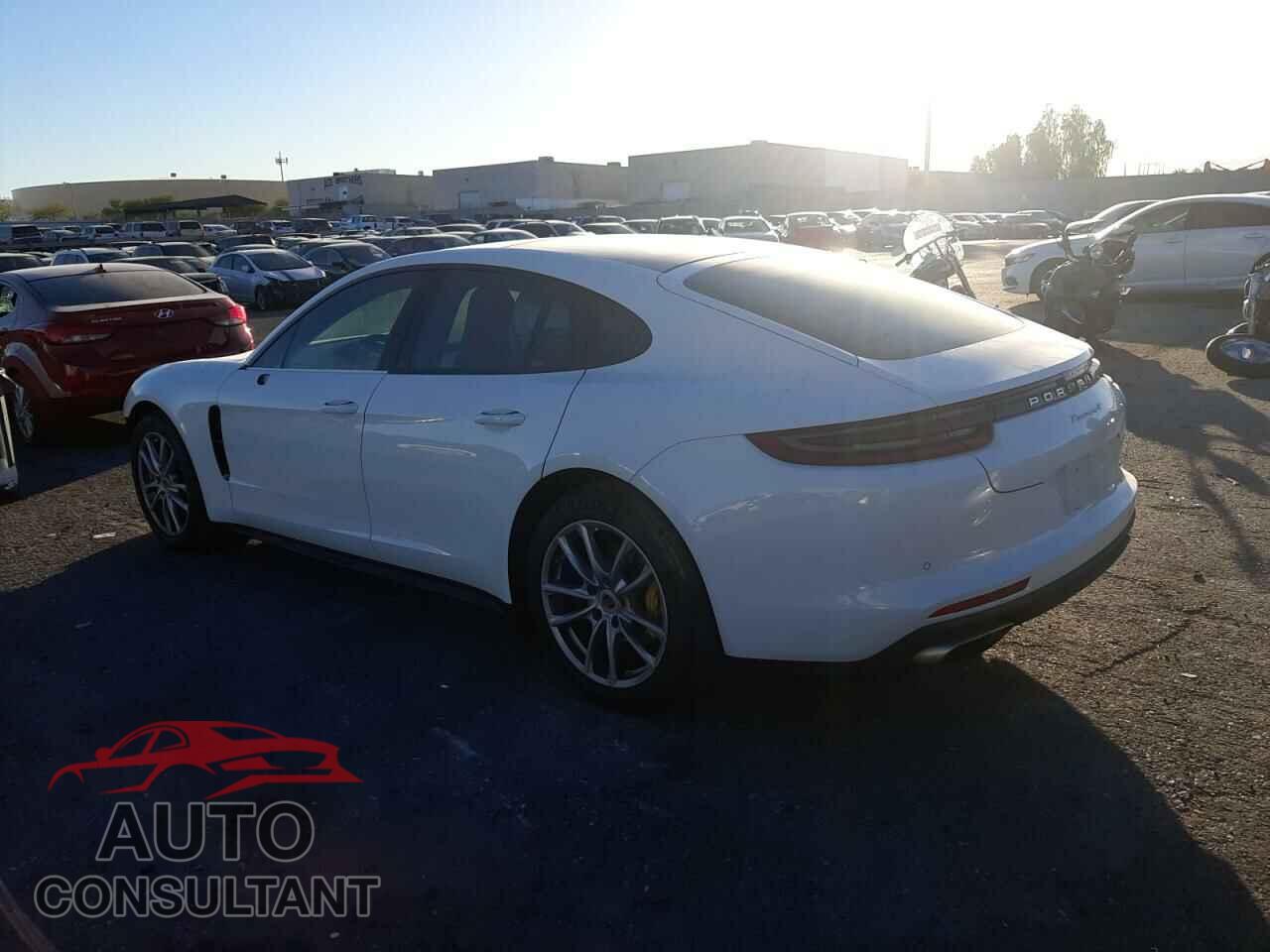 PORSCHE PANAMERA 2017 - WP0AA2A72HL101432