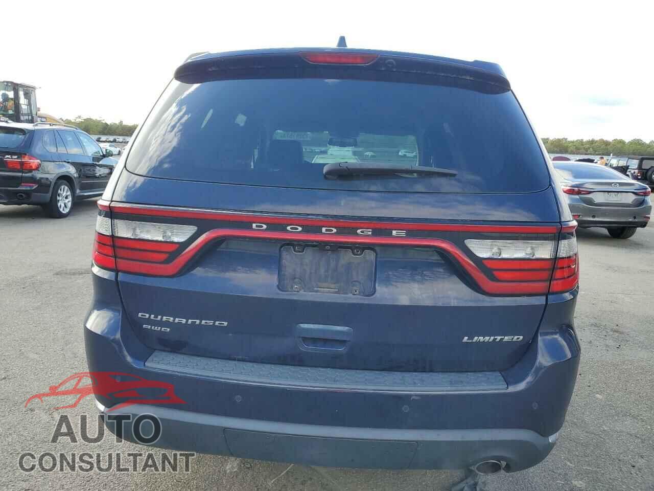 DODGE DURANGO 2016 - 1C4RDJDG7GC362666