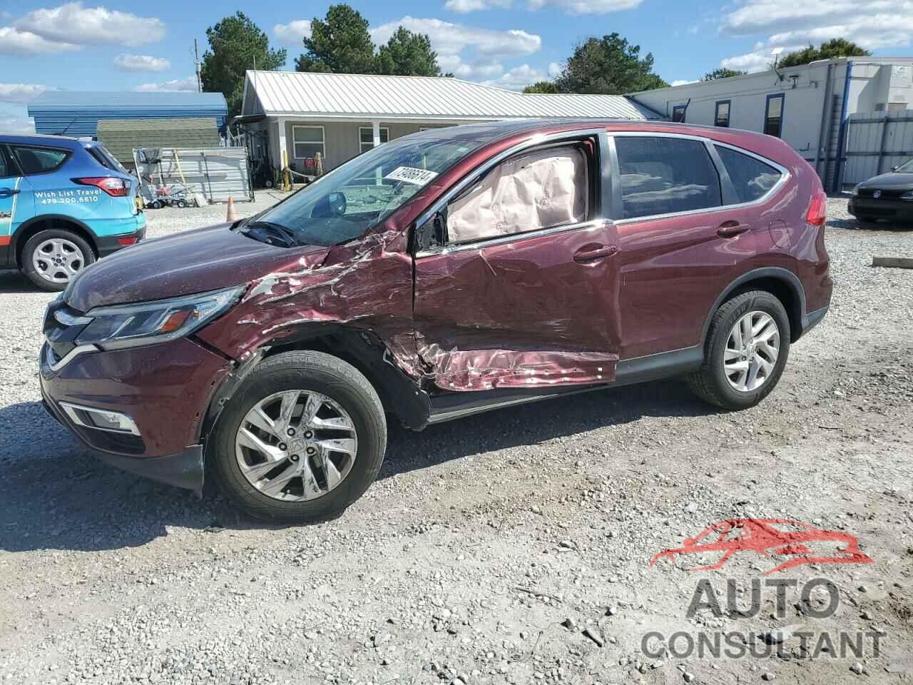 HONDA CRV 2016 - 2HKRM3H50GH523920