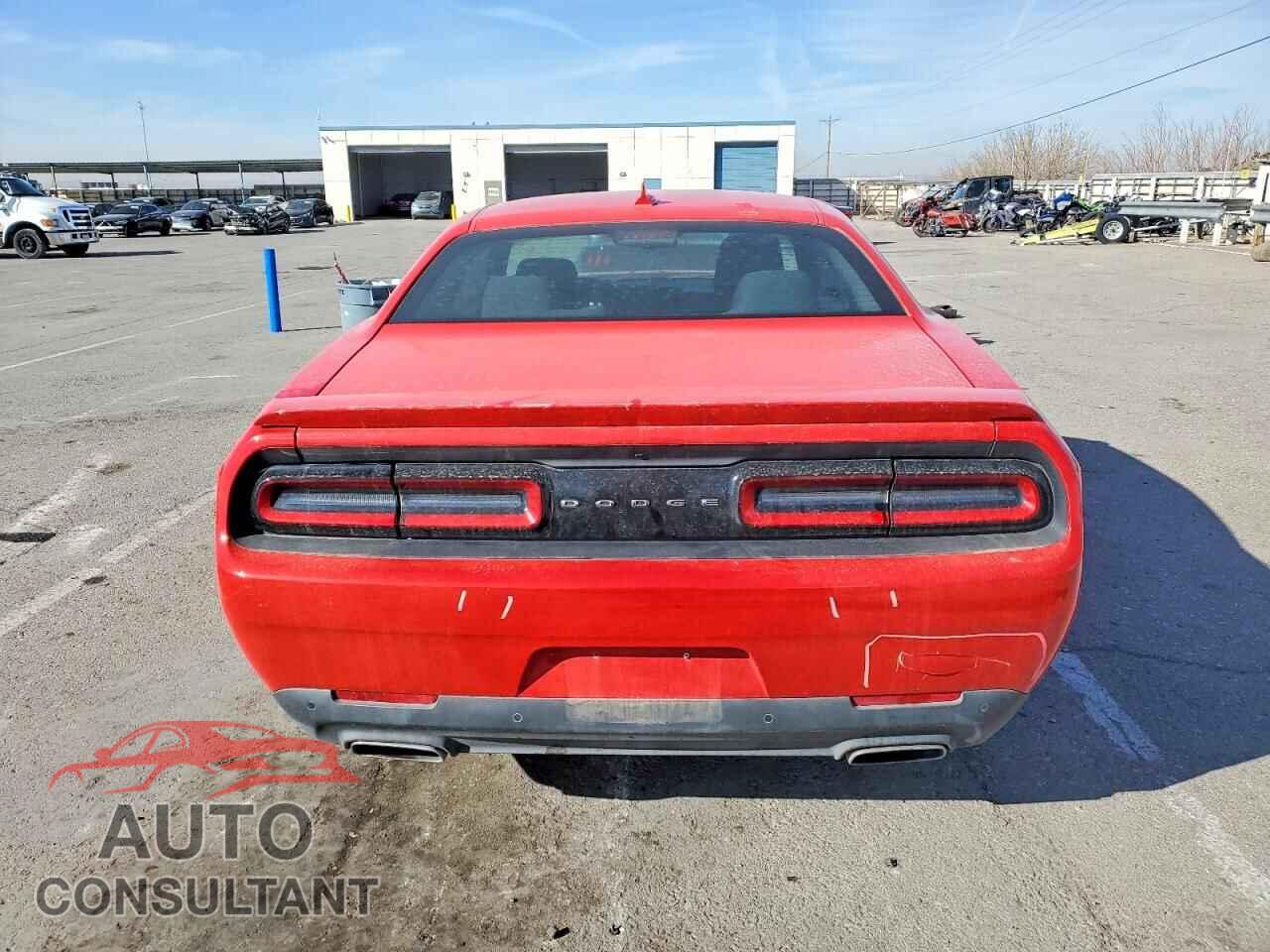 DODGE CHALLENGER 2016 - 2C3CDZAG0GH148970