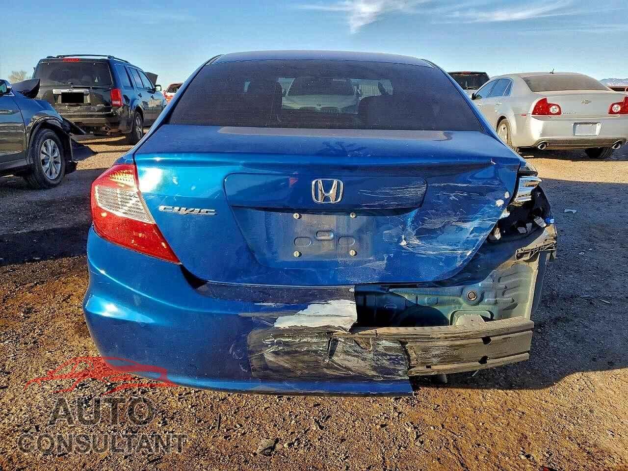 HONDA CIVIC 2012 - 19XFB2F82CE339867