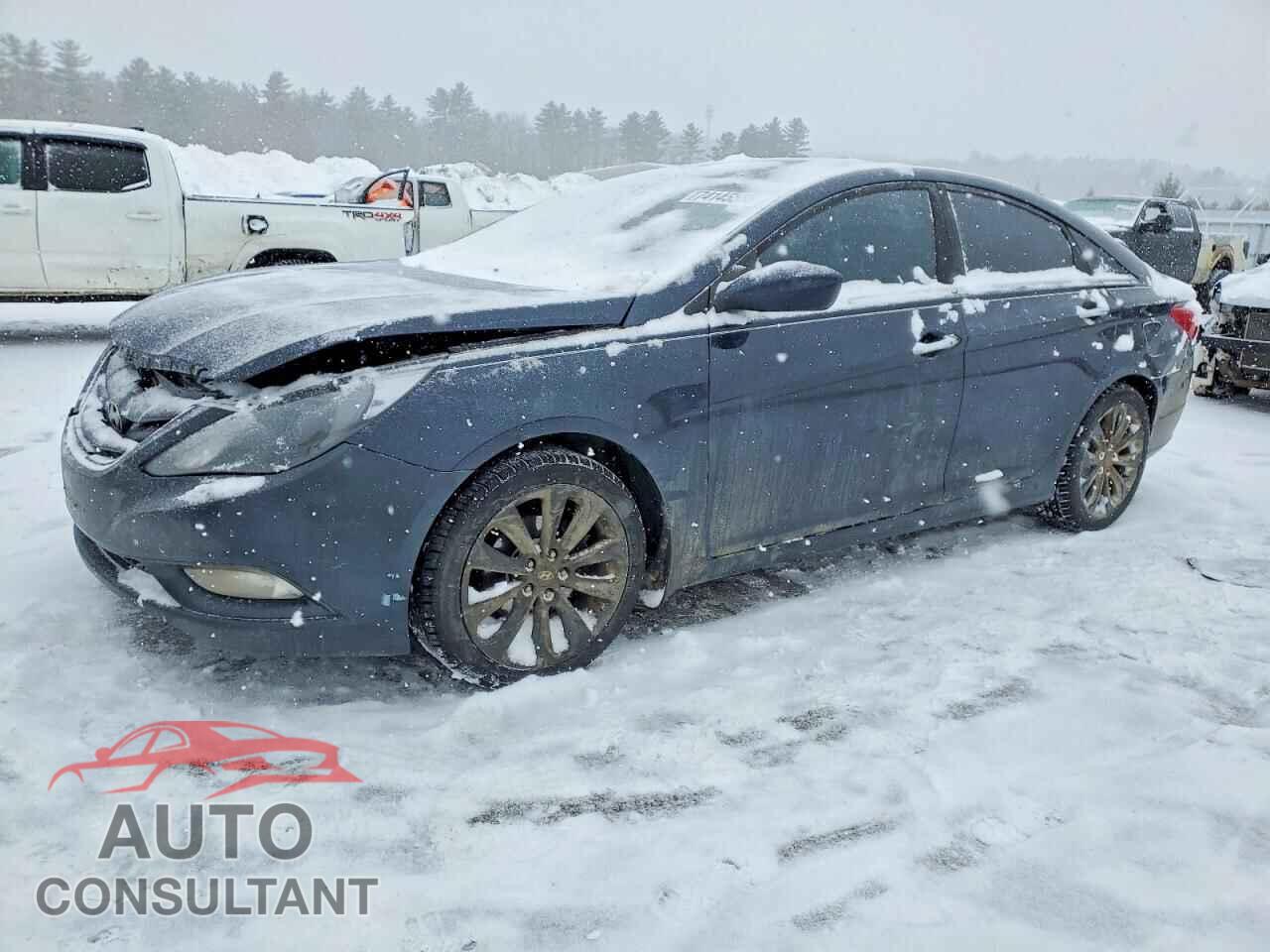 HYUNDAI SONATA 2011 - 5NPEC4AC7BH225065