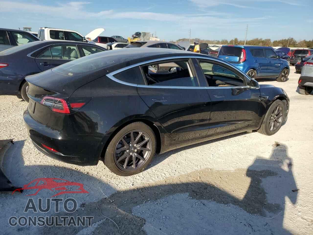 TESLA MODEL 3 2019 - 5YJ3E1EA1KF297760