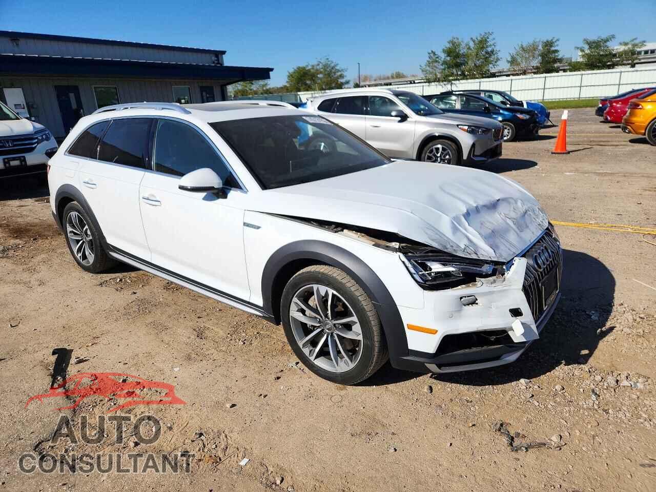 AUDI A4 2017 - WA18NAF40HA177961