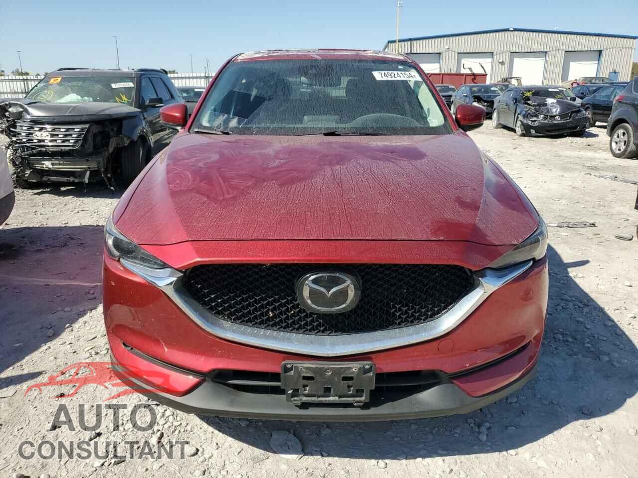MAZDA CX-5 2017 - JM3KFBDL7H0131761