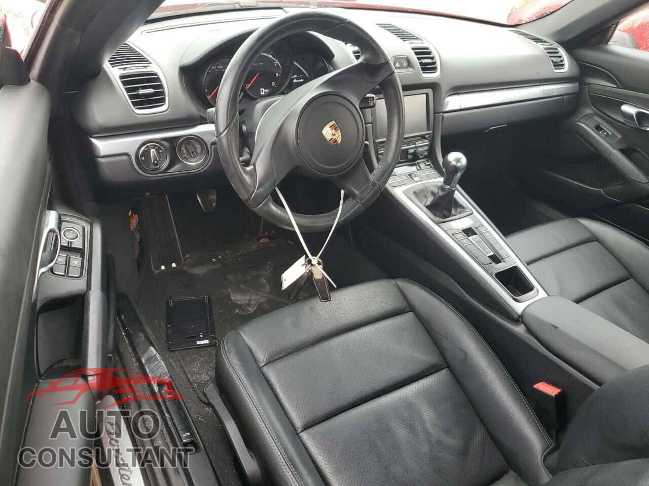 PORSCHE BOXSTER 2016 - WP0CA2A84GS120540