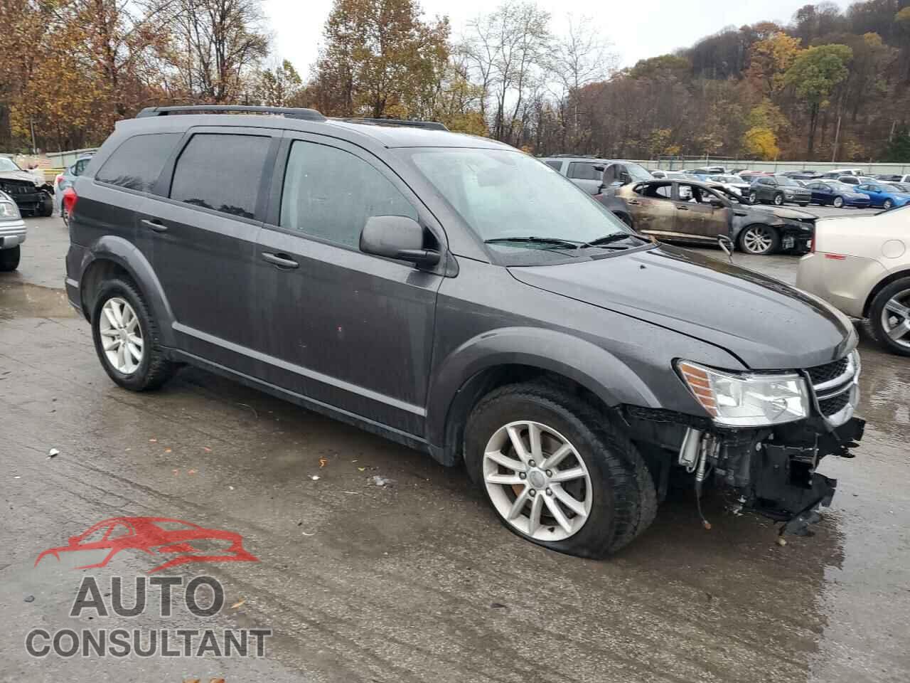 DODGE JOURNEY 2017 - 3C4PDDBGXHT544444