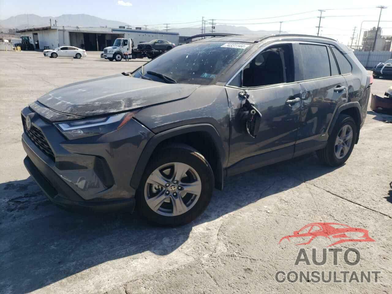 TOYOTA RAV4 2024 - 2T3RWRFV6RW199190