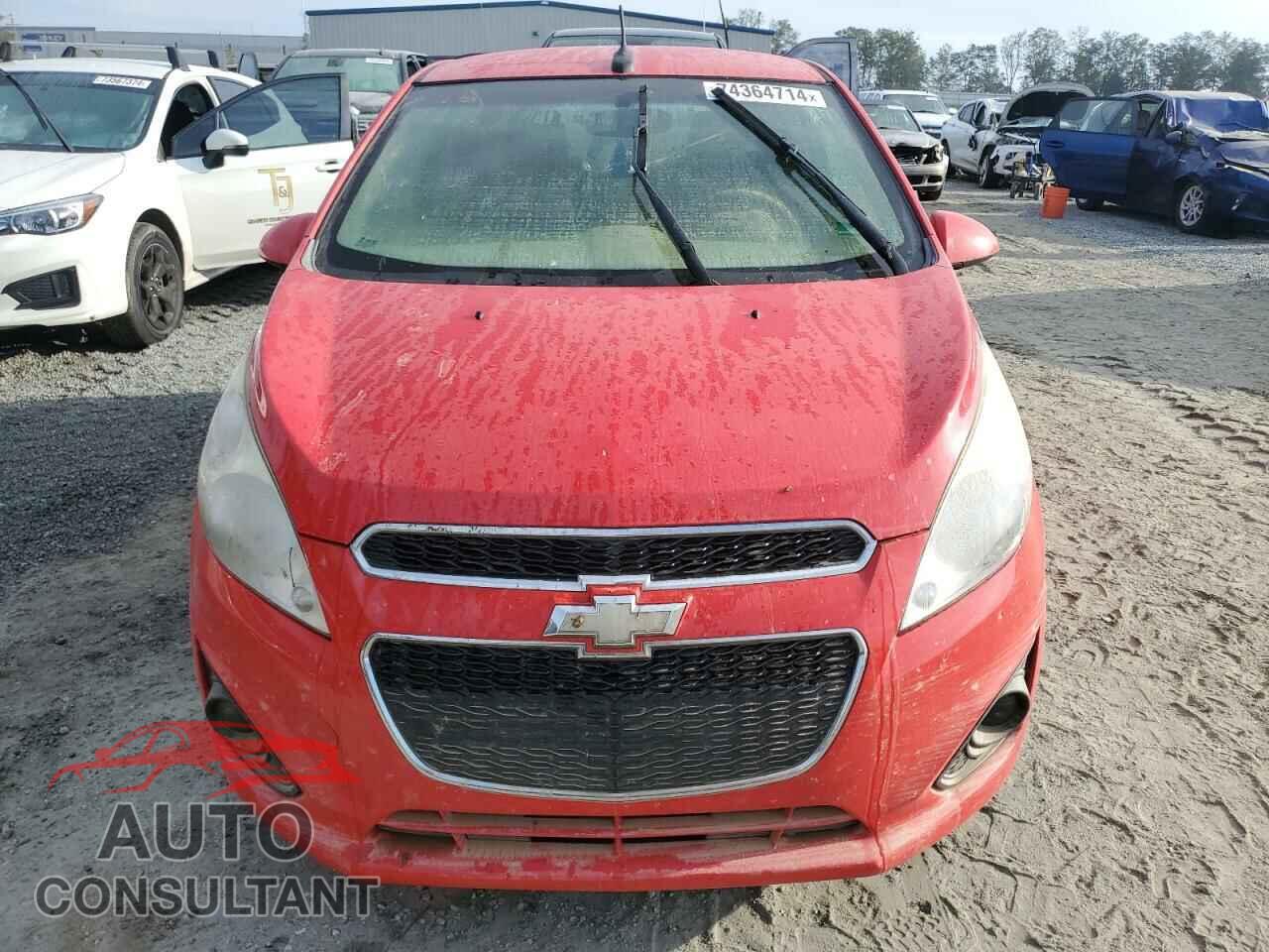 CHEVROLET SPARK 2013 - KL8CA6S90DC531494