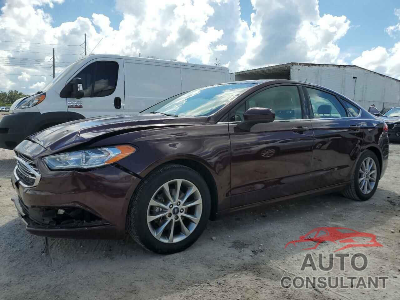 FORD FUSION 2017 - 3FA6P0H72HR204047