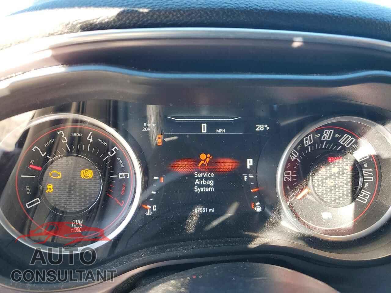DODGE CHALLENGER 2017 - 2C3CDZAG1HH519717