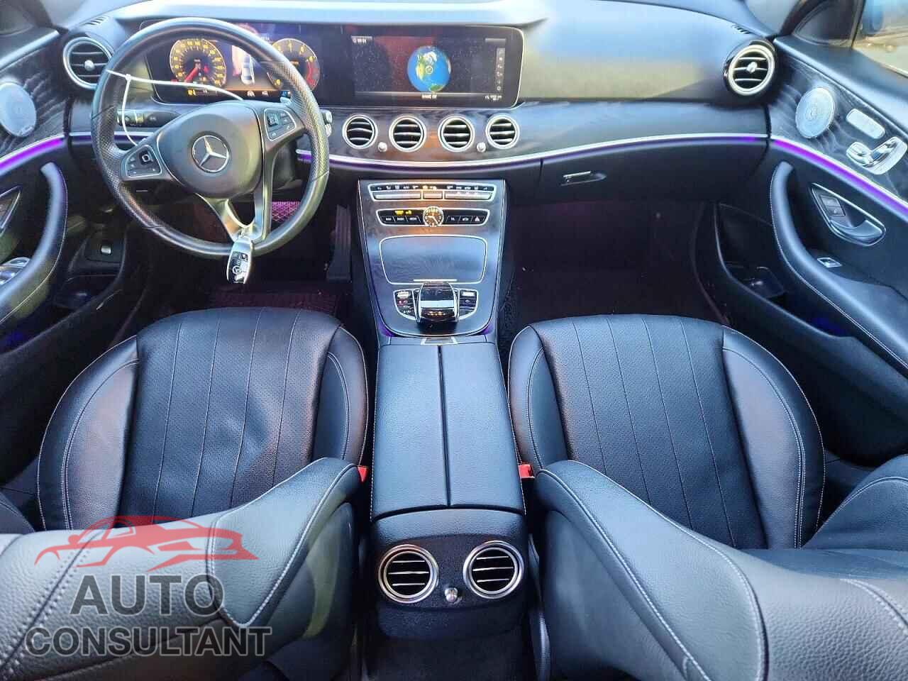 MERCEDES-BENZ E-CLASS 2018 - WDDZF4KB4JA395863