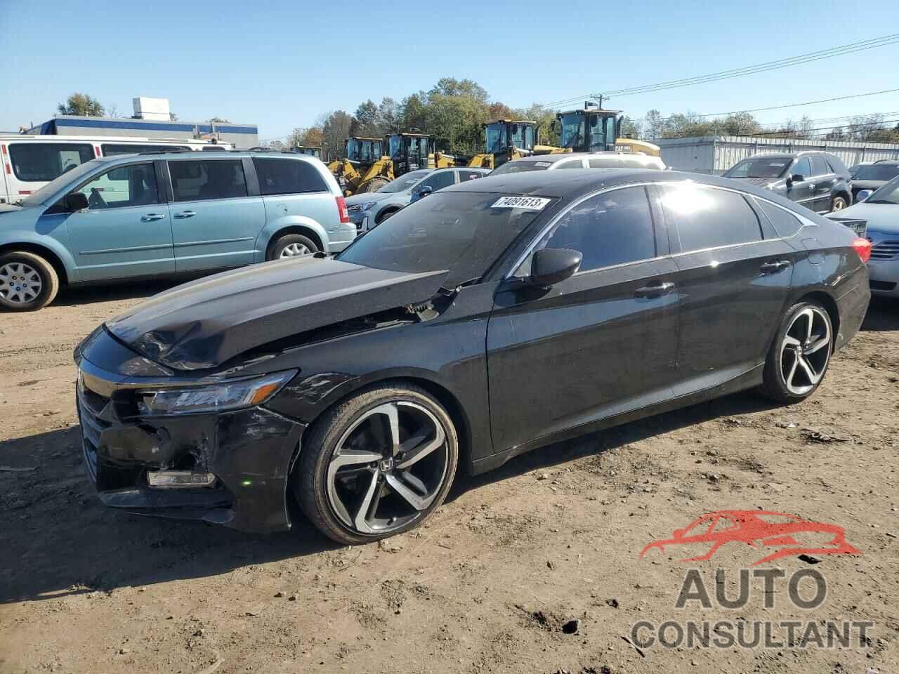 HONDA ACCORD 2018 - 1HGCV2F33JA013494