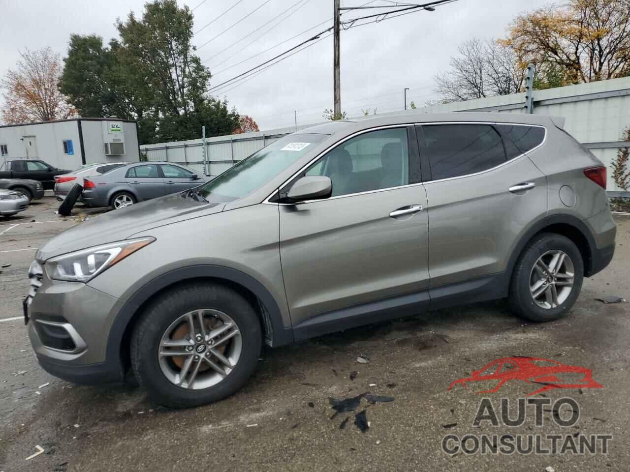 HYUNDAI SANTA FE 2017 - 5NMZTDLB9HH001145