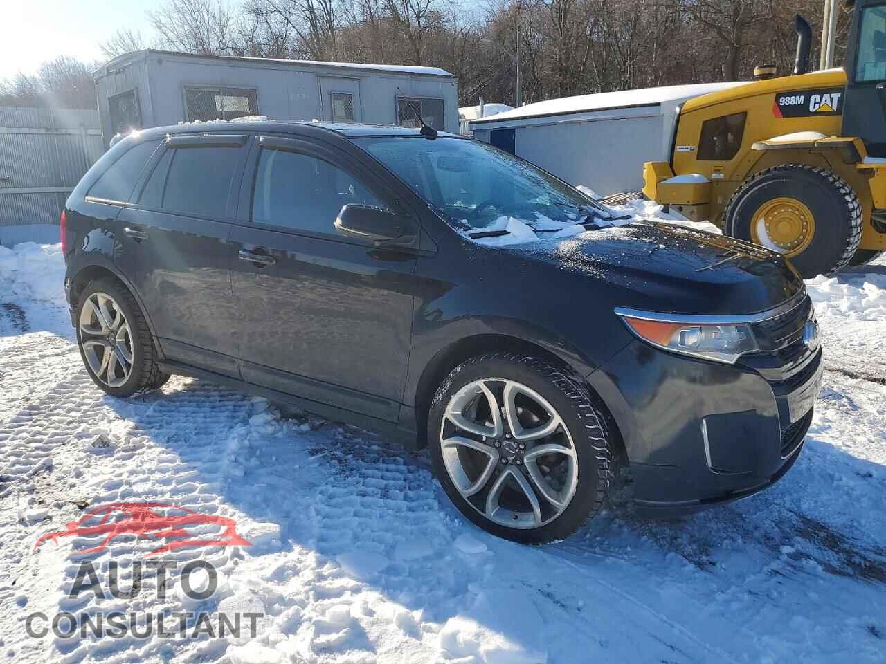 FORD EDGE 2013 - 2FMDK4AKXDBA77333