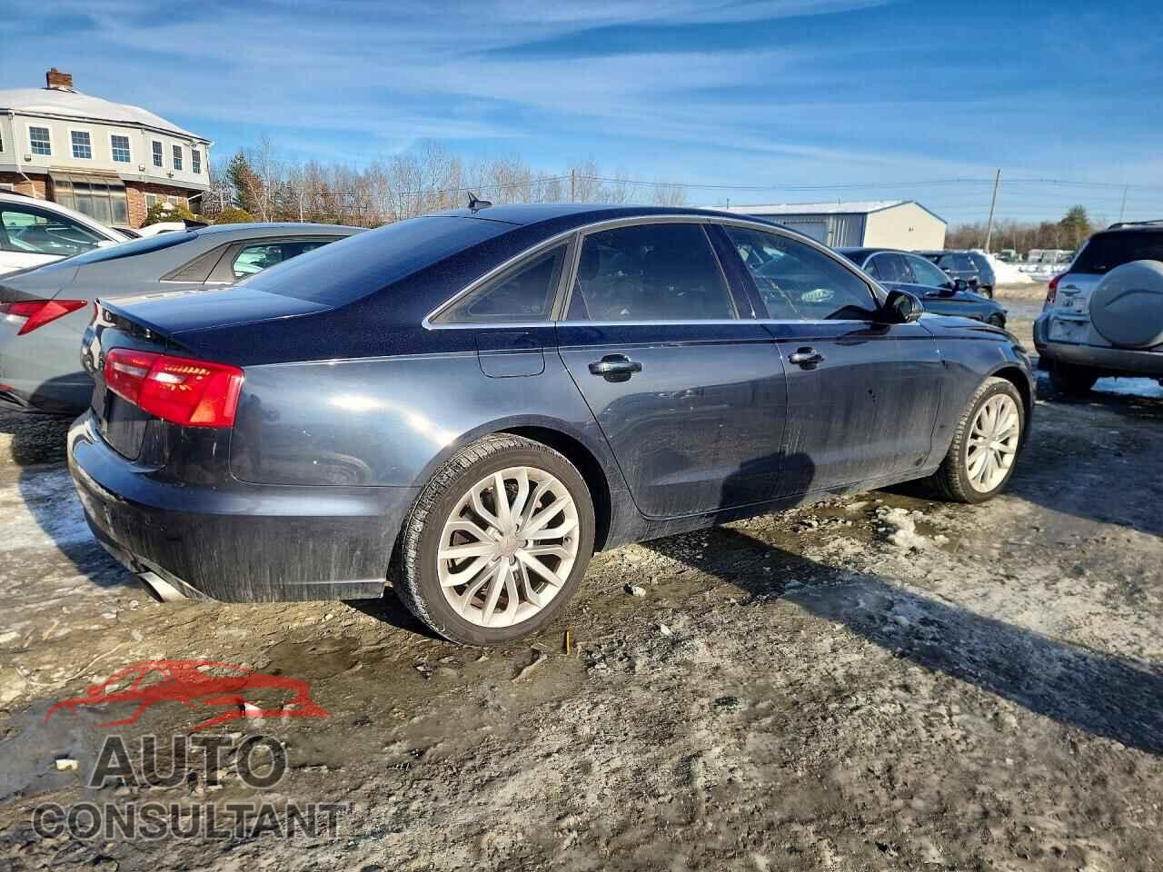 AUDI A6 2014 - WAUGFAFC6EN045679