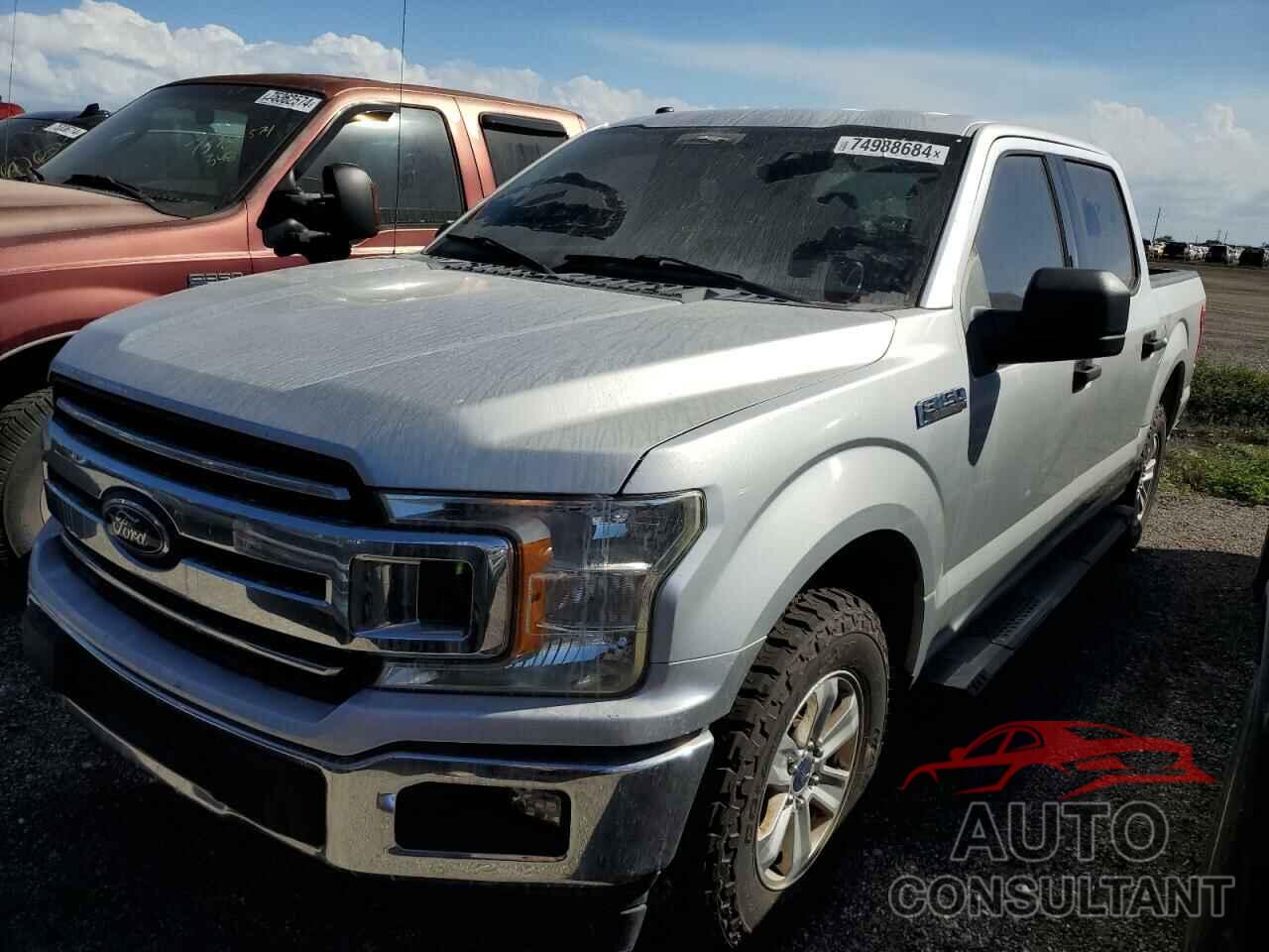 FORD F-150 2018 - 1FTEW1C59JKD83301